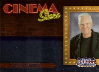 2009 Donruss Americana - Cinema Stars #3 Malcolm McDowell Front