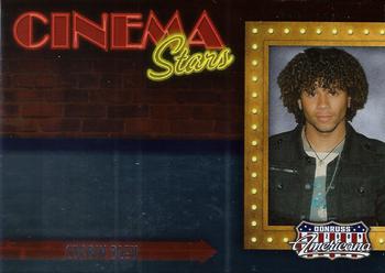 2009 Donruss Americana - Cinema Stars #12 Corbin Bleu Front