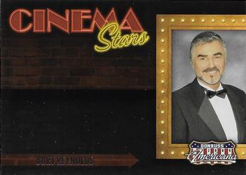 2009 Donruss Americana - Cinema Stars #15 Burt Reynolds Front