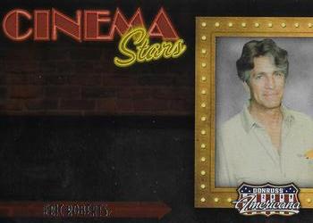 2009 Donruss Americana - Cinema Stars #20 Eric Roberts Front