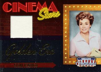 2009 Donruss Americana - Cinema Stars Material Golden Era #23 Elena Verdugo Front