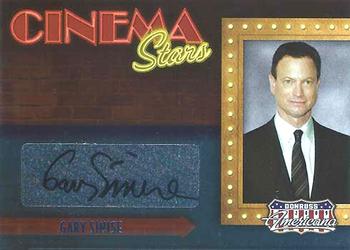 2009 Donruss Americana - Cinema Stars Signature #10 Gary Sinise Front