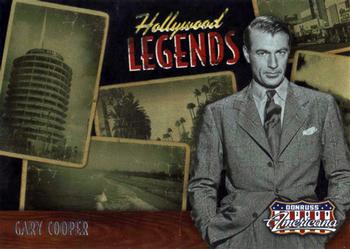 2009 Donruss Americana - Hollywood Legends #5 Gary Cooper Front