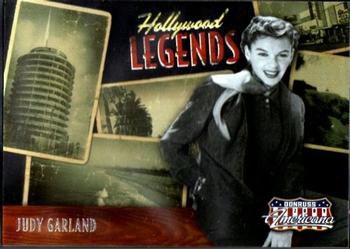2009 Donruss Americana - Hollywood Legends #6 Judy Garland Front