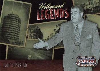 2009 Donruss Americana - Hollywood Legends #7 Lou Costello Front