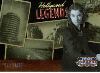 2009 Donruss Americana - Hollywood Legends #8 Vivien Leigh Front