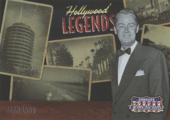 2009 Donruss Americana - Hollywood Legends #9 Alan Ladd Front
