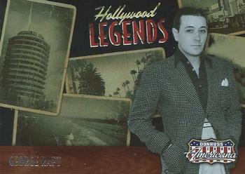 2009 Donruss Americana - Hollywood Legends #14 George Raft Front