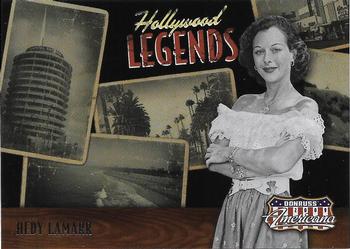2009 Donruss Americana - Hollywood Legends #15 Hedy Lamarr Front