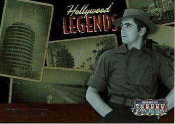 2009 Donruss Americana - Hollywood Legends #21 Tyrone Power Front