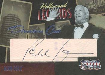 2009 Donruss Americana - Hollywood Legends Directors Cut Autographs #19 Redd Foxx Front