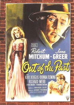 2009 Donruss Americana - Movie Posters Material #60 Robert Mitchum Front