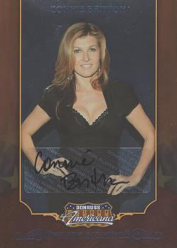 2009 Donruss Americana - Private Signings #22 Connie Britton Front