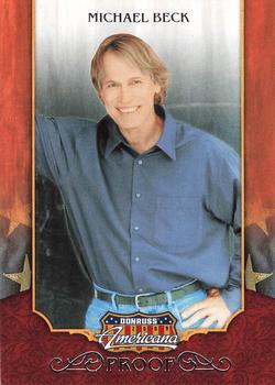 2009 Donruss Americana - Silver Proofs Retail #48 Michael Beck Front