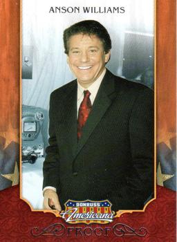 2009 Donruss Americana - Silver Proofs Retail #72 Anson Williams Front