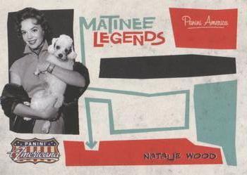 2011 Panini Americana - Matinee Legends #10 Natalie Wood Front