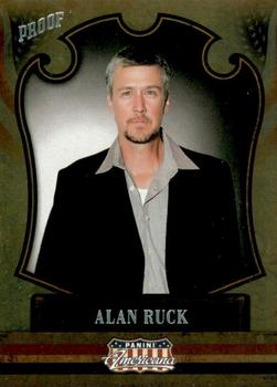 2011 Panini Americana - Platinum Proofs #40 Alan Ruck Front