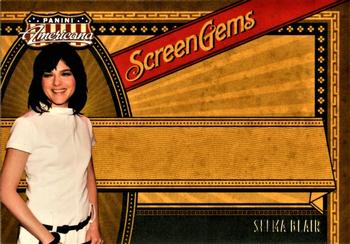 2011 Panini Americana - Screen Gems #2 Selma Blair Front