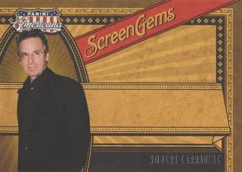 2011 Panini Americana - Screen Gems #6 Robert Carradine Front