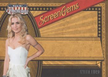 2011 Panini Americana - Screen Gems #11 Willa Ford Front