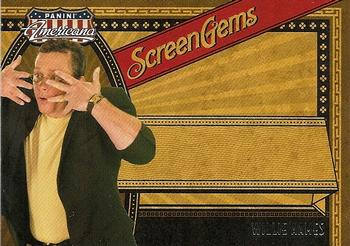 2011 Panini Americana - Screen Gems #17 Willie Aames Front