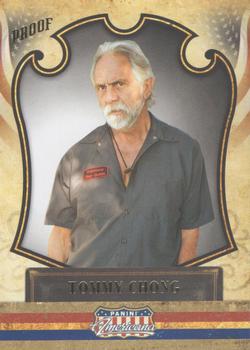 2011 Panini Americana Retail - Gold Proofs Retail #96 Tommy Chong Front