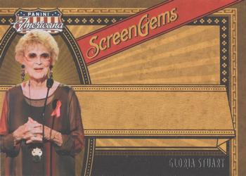 2011 Panini Americana Retail - Screen Gems #8 Gloria Stuart Front