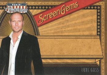 2011 Panini Americana Retail - Screen Gems #10 Luke Goss Front