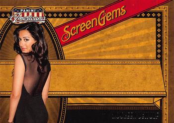 2011 Panini Americana Retail - Screen Gems #12 Noureen DeWulf Front