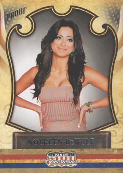 2011 Panini Americana Retail - Silver Proofs #49 Noureen DeWulf Front