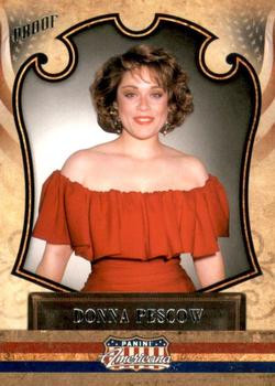 2011 Panini Americana Retail - Silver Proofs #74 Donna Pescow Front