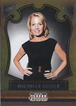 2011 Panini Americana Retail - Silver Proofs #91 Michelle Beadle Front