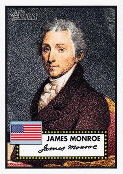2009 Topps American Heritage - American Presidents #AP5 James Monroe Front