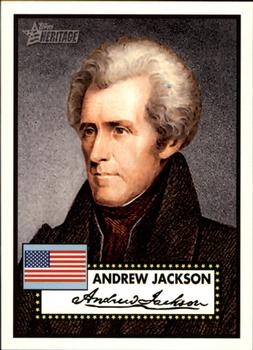 2009 Topps American Heritage - American Presidents #AP7 Andrew Jackson Front
