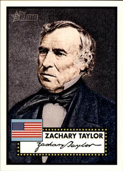 2009 Topps American Heritage - American Presidents #AP12 Zachary Taylor Front