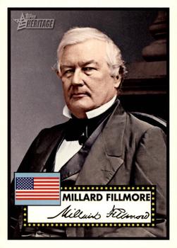2009 Topps American Heritage - American Presidents #AP13 Millard Fillmore Front