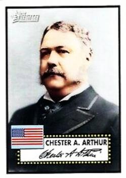 2009 Topps American Heritage - American Presidents #AP21 Chester A. Arthur Front