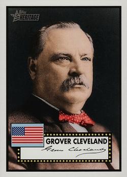 2009 Topps American Heritage - American Presidents #AP22 Grover Cleveland Front