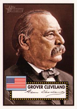 2009 Topps American Heritage - American Presidents #AP24 Grover Cleveland Front