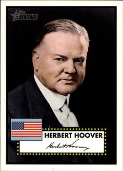 2009 Topps American Heritage - American Presidents #AP31 Herbert Hoover Front