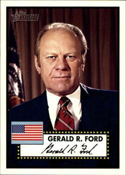 2009 Topps American Heritage - American Presidents #AP38 Gerald R. Ford Front