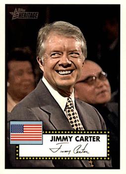 2009 Topps American Heritage - American Presidents #AP39 Jimmy Carter Front