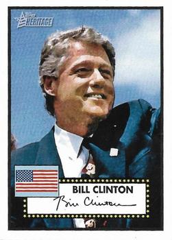 2009 Topps American Heritage - American Presidents #AP42 Bill Clinton Front