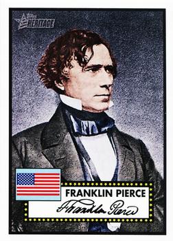 2009 Topps American Heritage - American Presidents #AP14 Franklin Pierce Front
