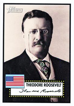 2009 Topps American Heritage - American Presidents #AP26 Theodore Roosevelt Front