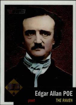 2009 Topps American Heritage - Chrome #C4 Edgar Allan Poe Front