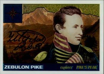 2009 Topps American Heritage - Chrome #C15 Zebulon Pike Front