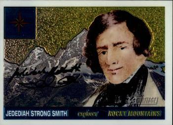 2009 Topps American Heritage - Chrome #C16 Jedediah Strong Smith Front