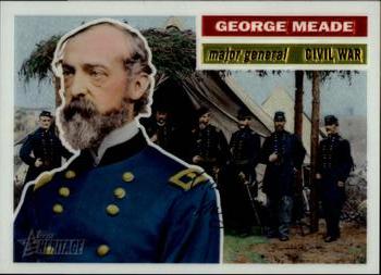 2009 Topps American Heritage - Chrome #C30 George Meade Front