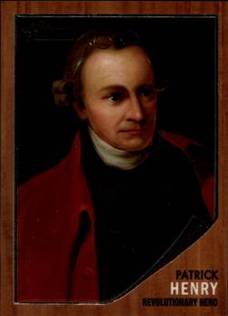 2009 Topps American Heritage - Chrome #C38 Patrick Henry Front